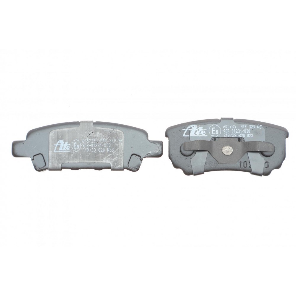 Колодки гальмівні (задні) Mitsubishi Outlander/Lancer 03-/Jeep Compass/Patriot/Dodge Avenger 06-