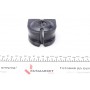 Втулка стабілізатора (переднього) BMW 5 (E60/E61) 01- (d=25,5mm)
