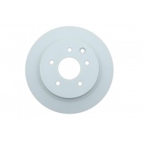 Диск гальмівний (задній) Nissan Leaf 10-/Juke 14-/Qashqai 10-/X-Trail 01-13 (292x16) (з покр.)(вент.)