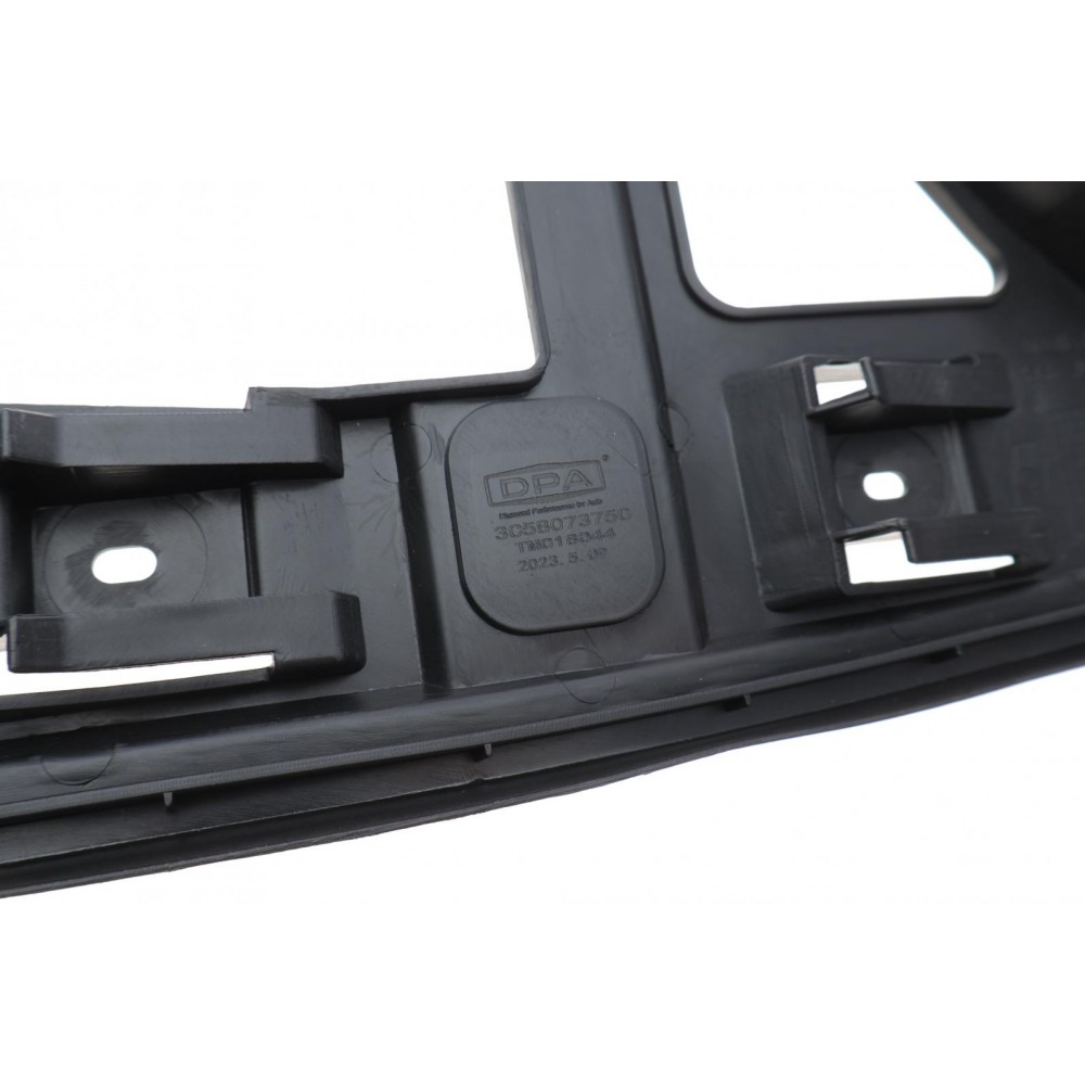 Кронштейн кріплення бампера (заднього/L) VW Passat 05-10