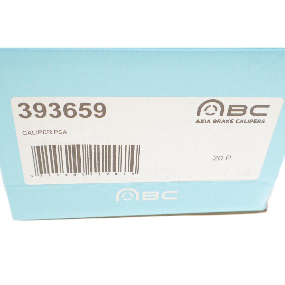 Супорт гальмівний (задній) (R) Citroen C4/Peugeot 307 00-12 (d=38mm) (Bosch)
