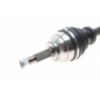 Піввісь (передня) (R) Renault Kangoo/Clio 1.4/1.9D 98- (21z/23z/724mm) (-ABS) МКПП
