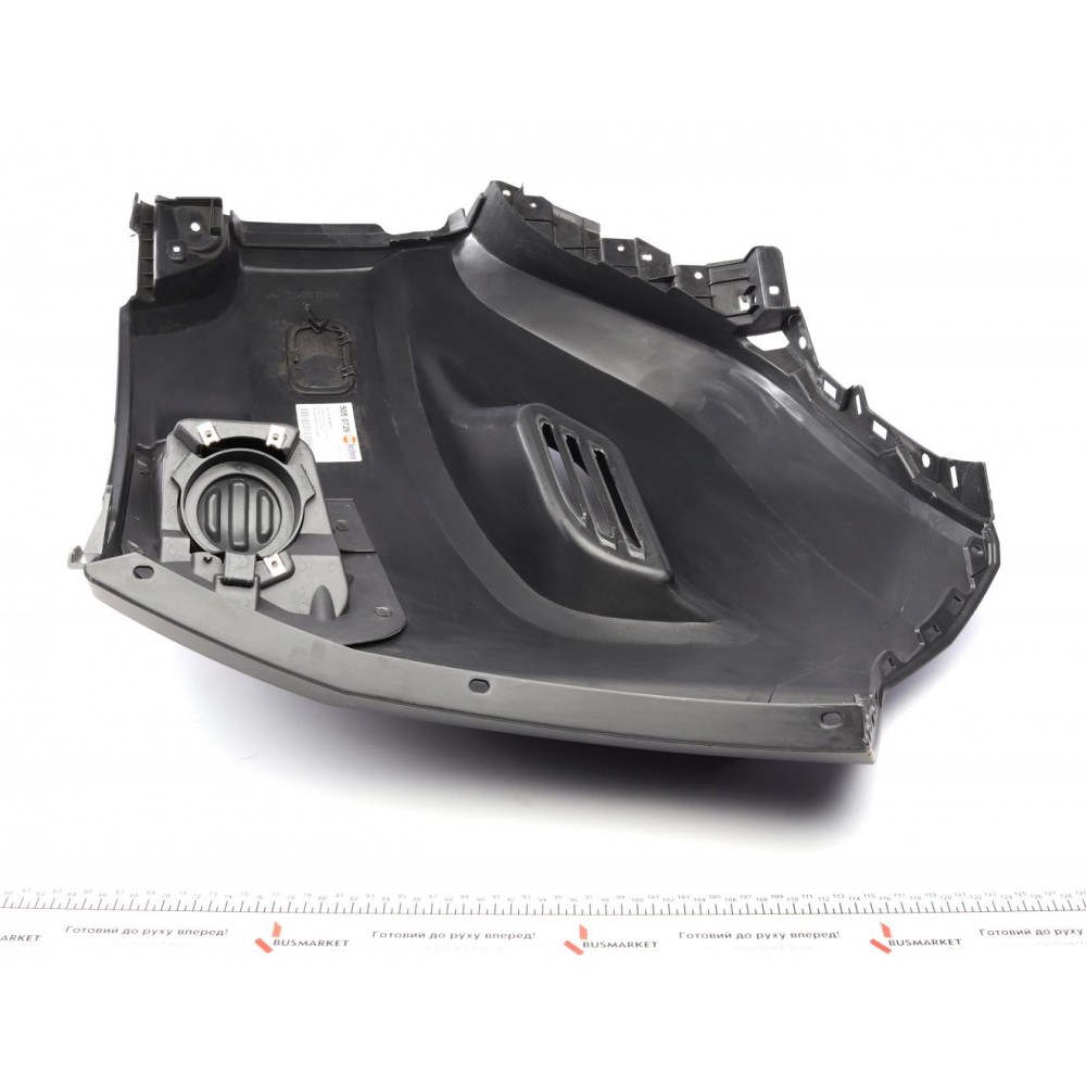 Кут бампера (переднього) Citroen Jumper/ Fiat Ducato/ Peugeot Boxer 14- (R)
