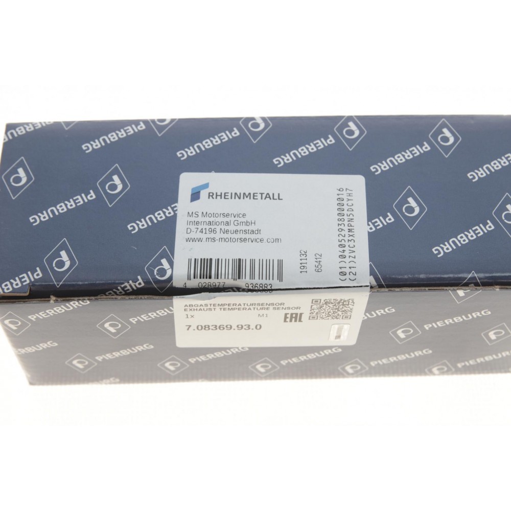 Датчик температури ВГ (перед турбиной) VW T5/T6/ Crafter 30-50 2.0-2.5 TDI 06-