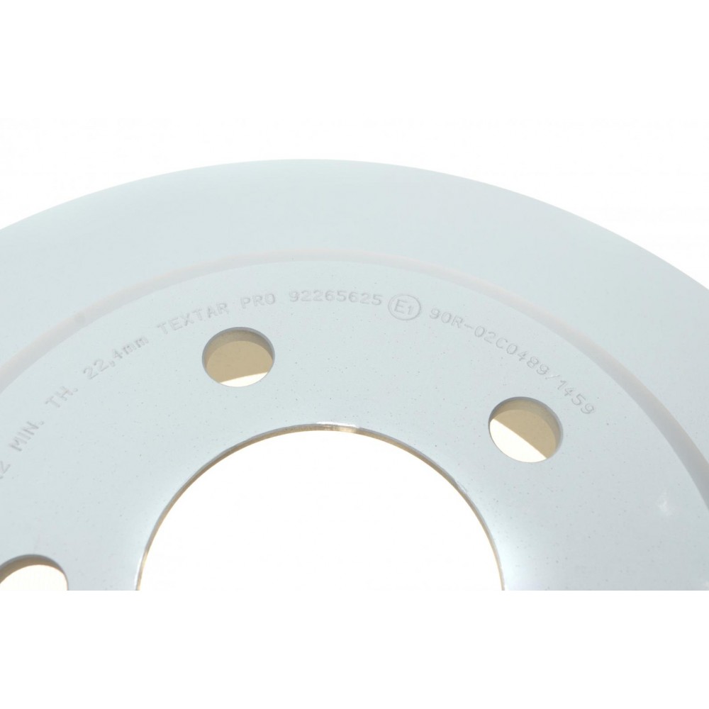 Диск гальмівний (задній) BMW 3 (F30/F80/F34)/4 (F36/F33/F83) 11-(345x24) PRO+