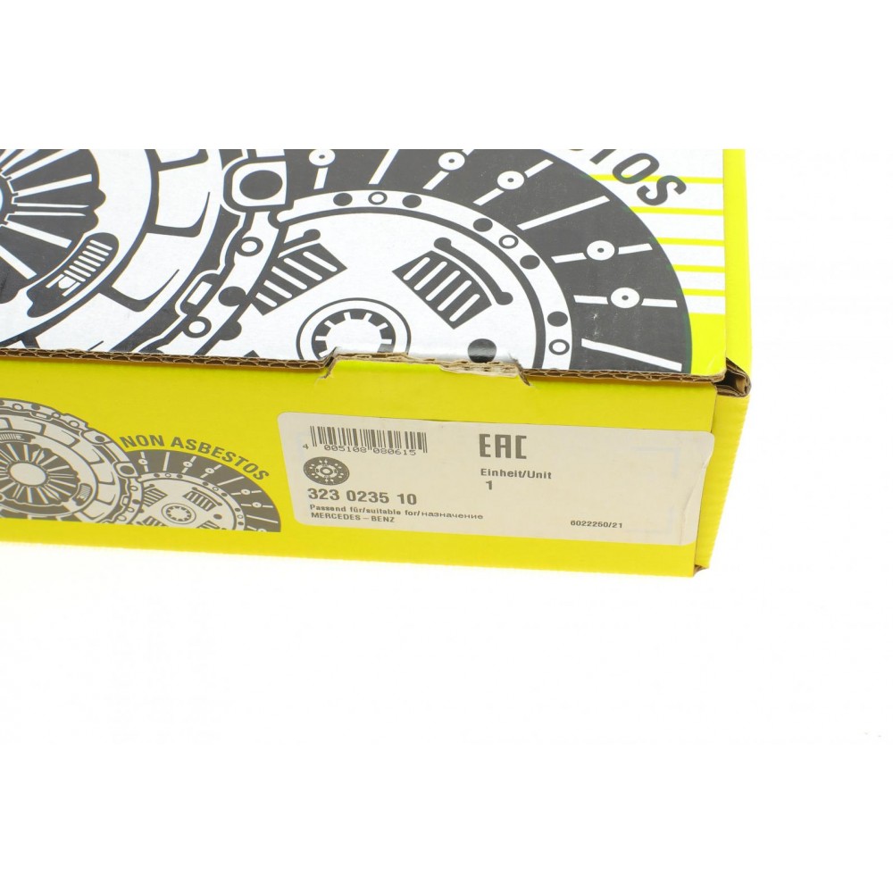 Диск зчеплення MB 208-310 d=228mm, z=10, OM601/OM602/OM616/OM615/OM617/M102