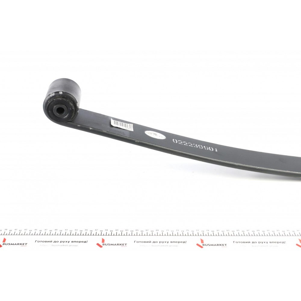Ресора задня корінна MAN 8.150 00- (80/850/850) 18mm