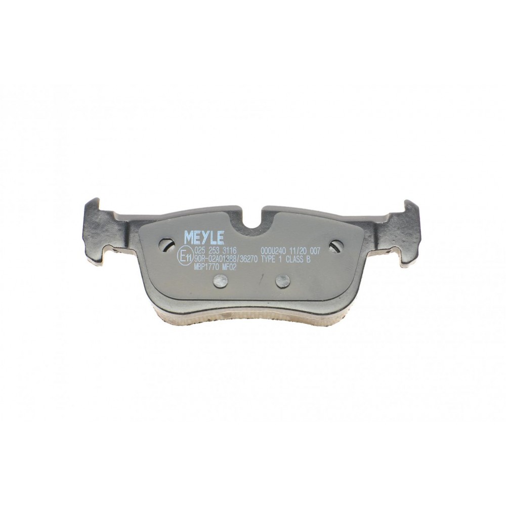 Колодки гальмівні (задні) BMW 2 (F44/46)/ i3 (I01)X1 (F48)/X2 (F39)/ Mini Clubman (F54) 13-
