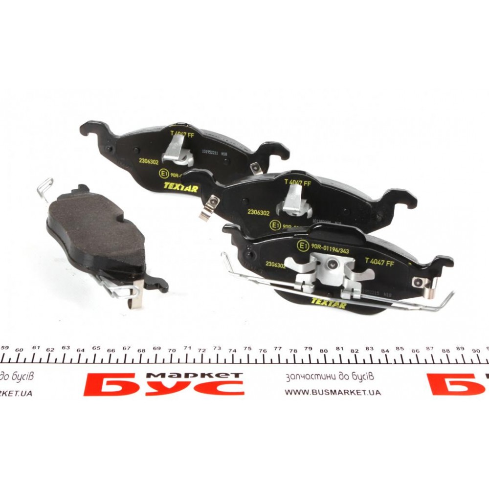 Колодки гальмівні (передні) Opel Astra G 1.2/2.0DTI 98- (Teves) Q+