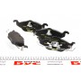 Колодки гальмівні (передні) Opel Astra G 1.2/2.0DTI 98- (Teves) Q+
