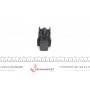 Втулка стабілізатора (переднього) Nissan Qashqai/ Renault Kadjar 1.2-1.6TCe/1.5dCi 15- (d=21mm)