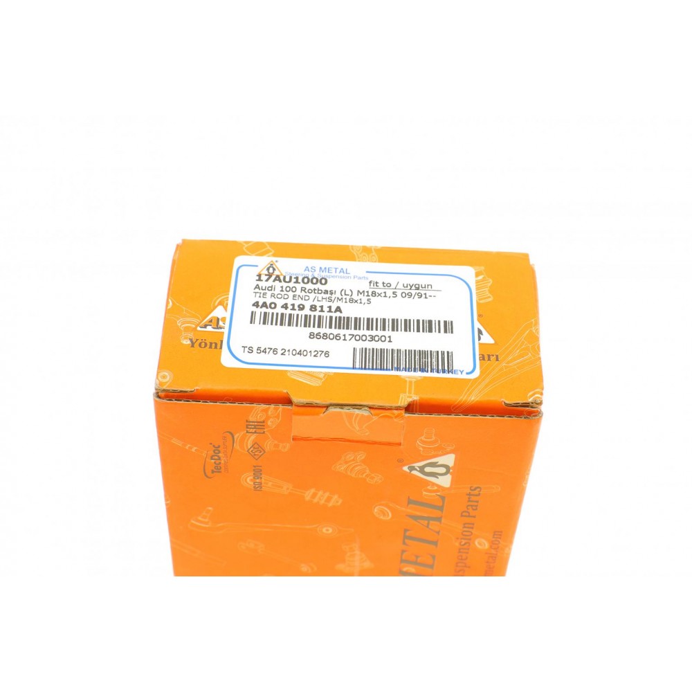 Наконечник тяги рульової (L) Audi 100 (4A/C4) 2.0-4.2 90-94 (L=75mm)