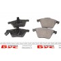 Колодки гальмівні (передні) Audi A3/Seat Leon/Skoda SuperB/VW Golf/Passat 03-15