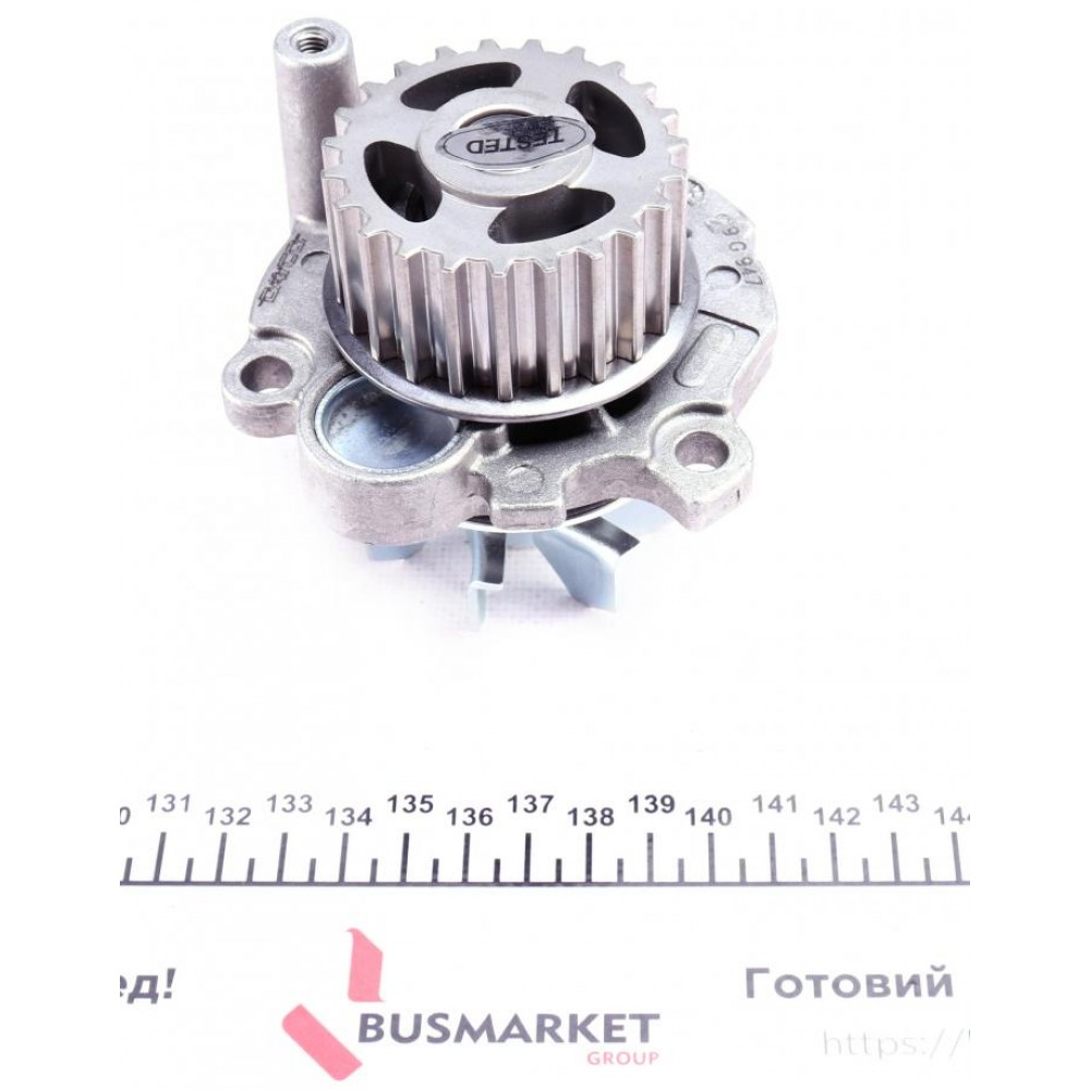 Комплект ГРМ + помпа VW Caddy III 2.0 EcoFuel 06-15