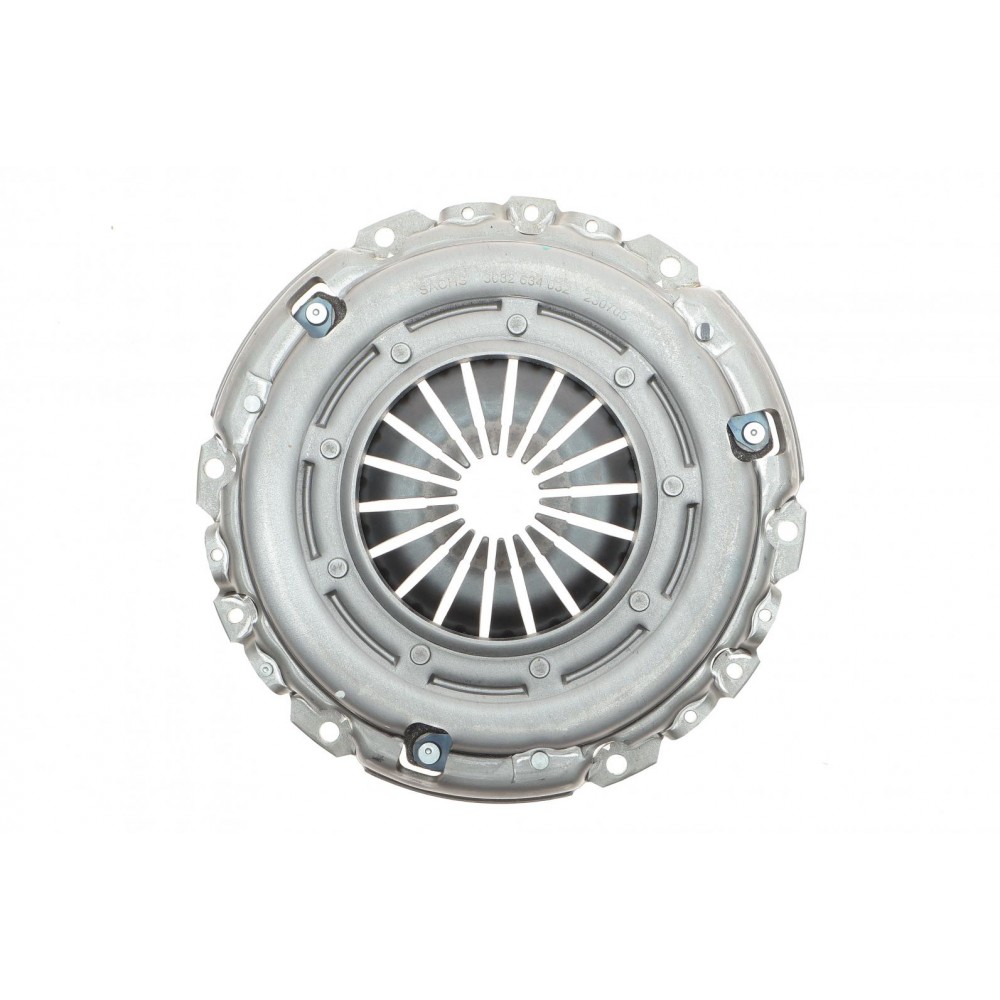 Комплект зчеплення Fiat Scudo 2.0 JTD 69kw 00-06 (d=228mm) (z=18) (+вижимний)
