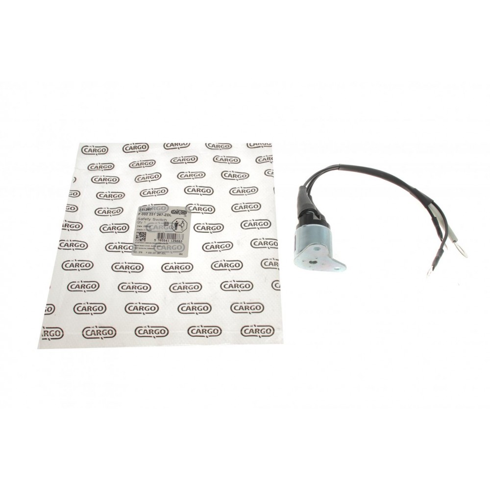 Реле стартера втягуюче MB Vario 96- = 231267