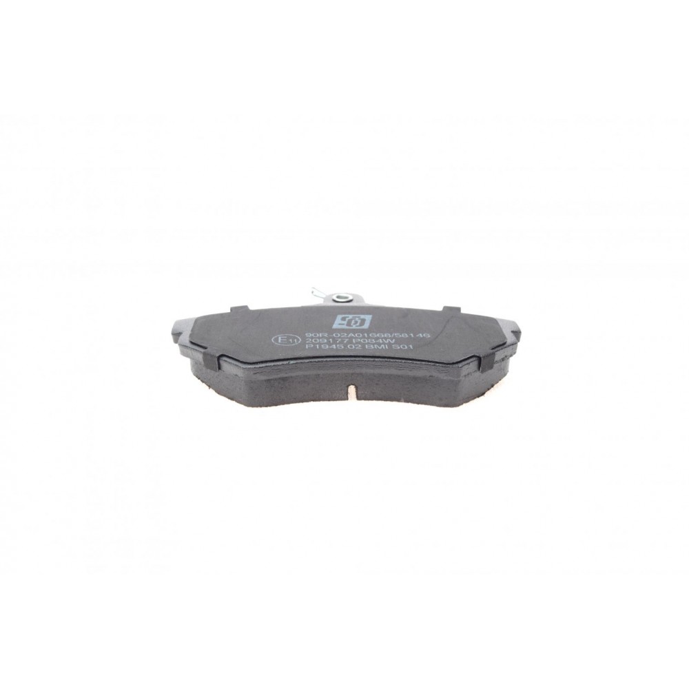 Колодки гальмівні (передні) Seat Cordoba/Ibiza/VW Caddy/Golf/Polo 91-04/Passat B3/B4 88-97