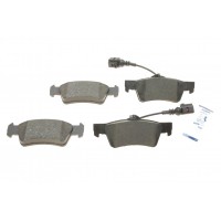 Колодки гальмівні (задні) VW Touareg 02-10 (+датчики)