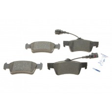 Колодки гальмівні (задні) VW Touareg 02-10 (+датчики)