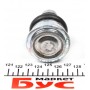 (замінено на 93-09206) Опора шарова (передня/знизу) Renault Logan/Sandero 13- (d=18mm/38.3mm)