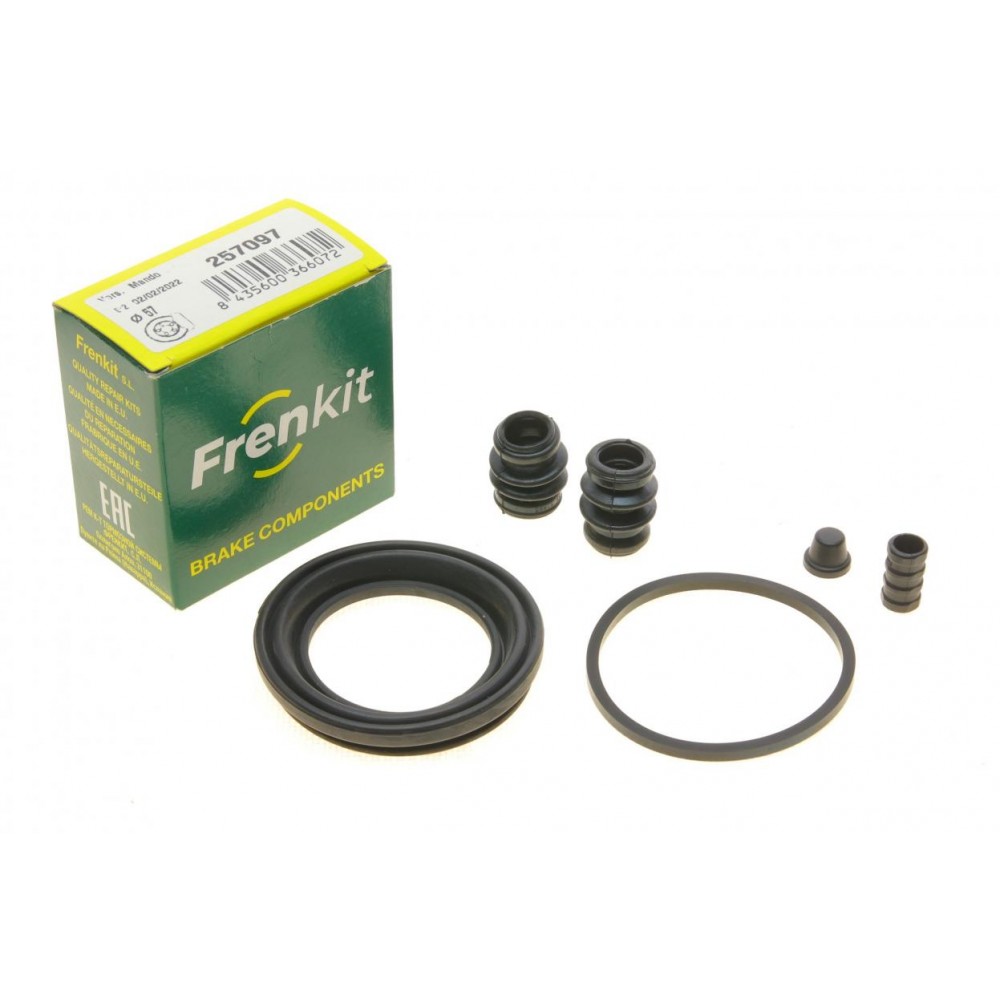 Ремкомплект супорта (переднього) Hyundai Coupe 01-09 (d=57mm) Mando
