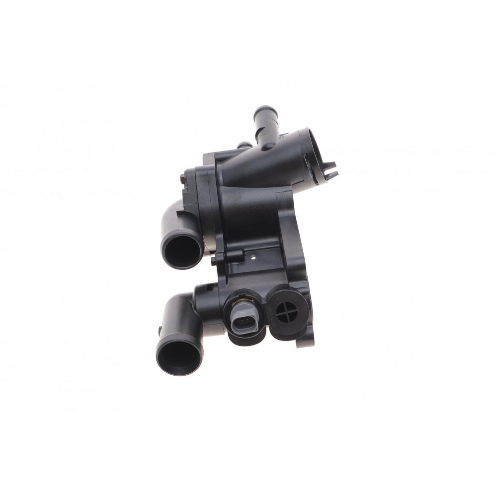 Термостат VW Polo/Skoda Fabia 1.4 99-14/Roomster 1.4 07-15 (87°) (з корпусом)