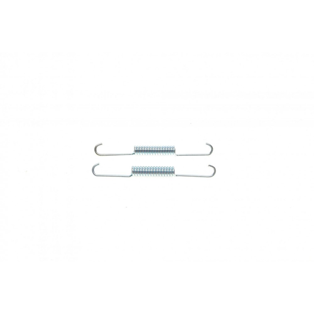 Комплект пружинок колодок ручника Mitsubishi Colt 1.1-1.5 DI-D 04-12 (Lucas)
