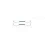 Комплект пружинок колодок ручника Mitsubishi Colt 1.1-1.5 DI-D 04-12 (Lucas)