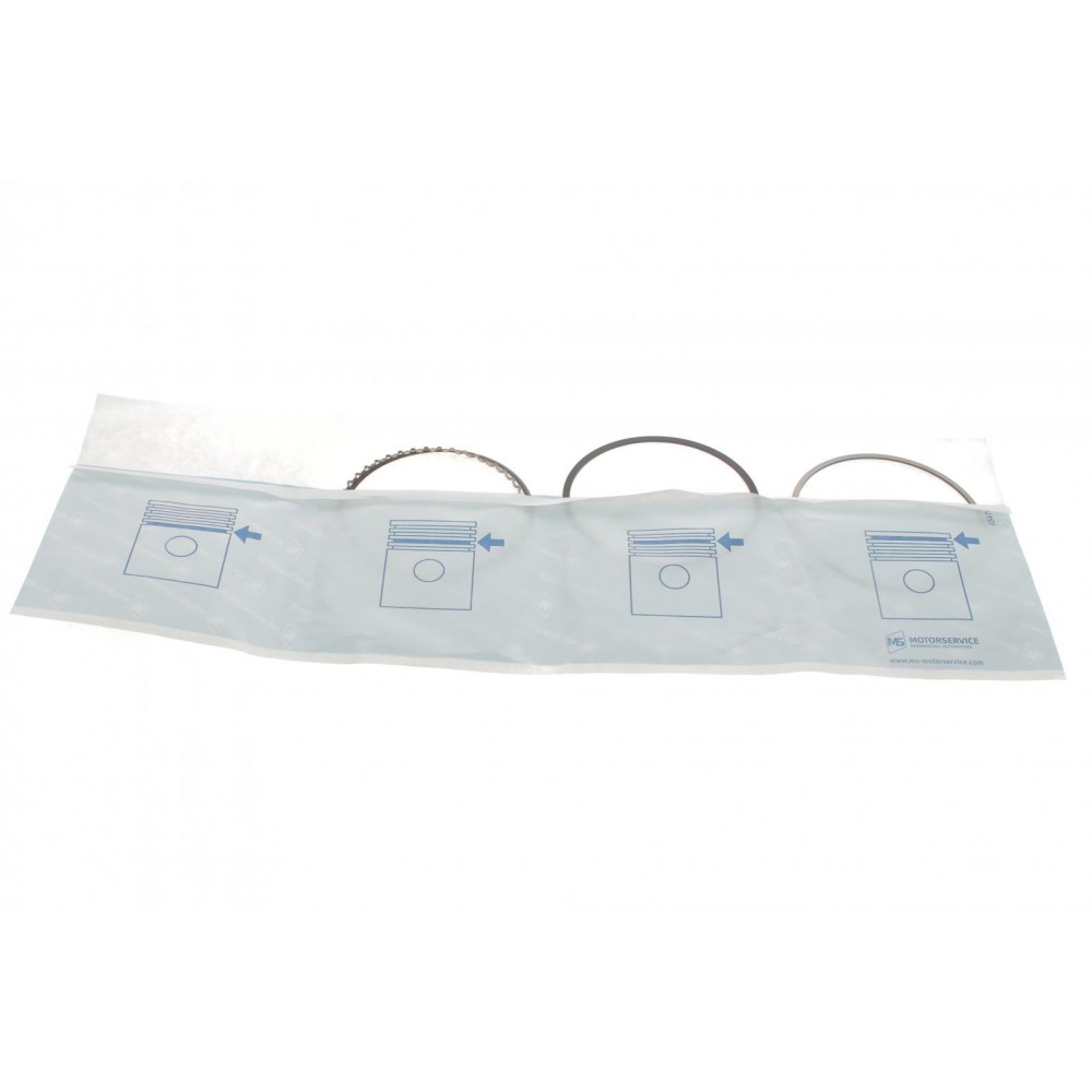 Кільця поршневі Ford Focus/Mondeo 2.0i 00-12 (87.50mm/STD) (1.2-1.2-2.5)