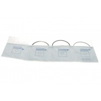 Кільця поршневі Ford Focus/Mondeo 2.0i 00-12 (87.50mm/STD) (1.2-1.2-2.5)