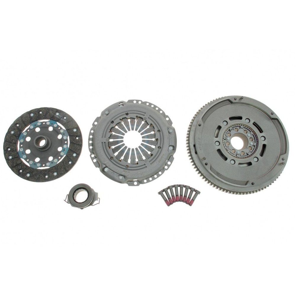 Демпфер + комплект зчеплення Toyota Avensis/Corolla 2.0 D-4D 02-09