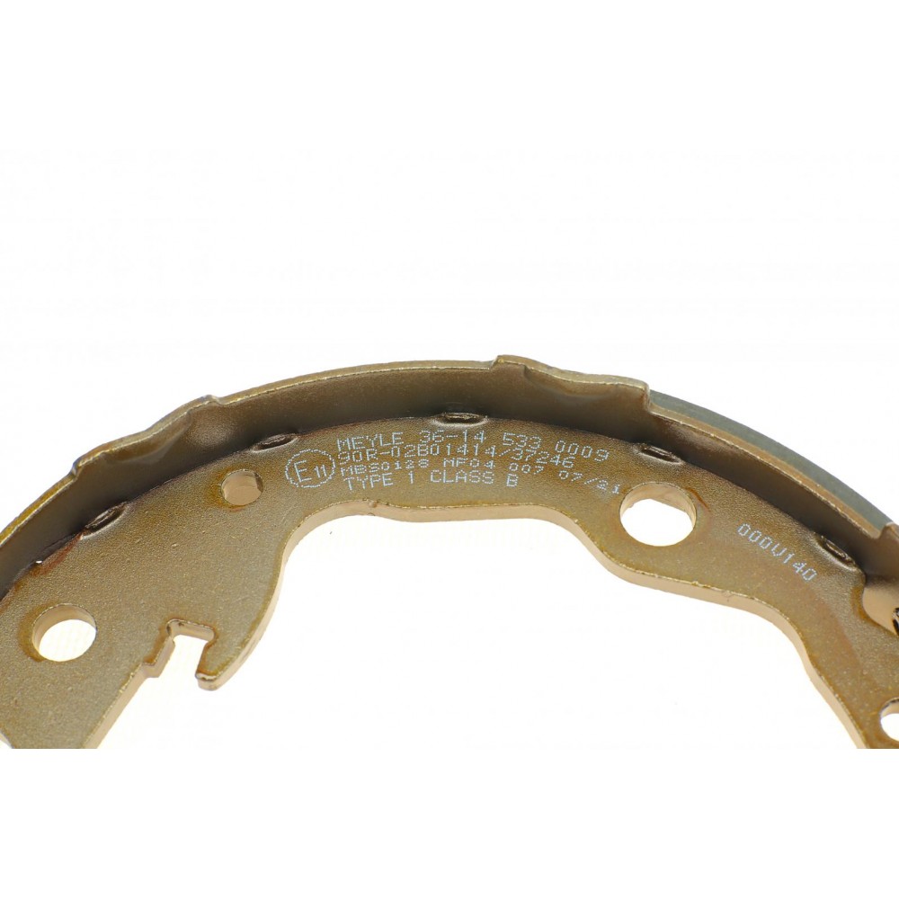 Колодки ручника Nissan X-Trail/Juke/Toyota RAV4/Mitsubishi Outlander II 07-12 (172x32)
