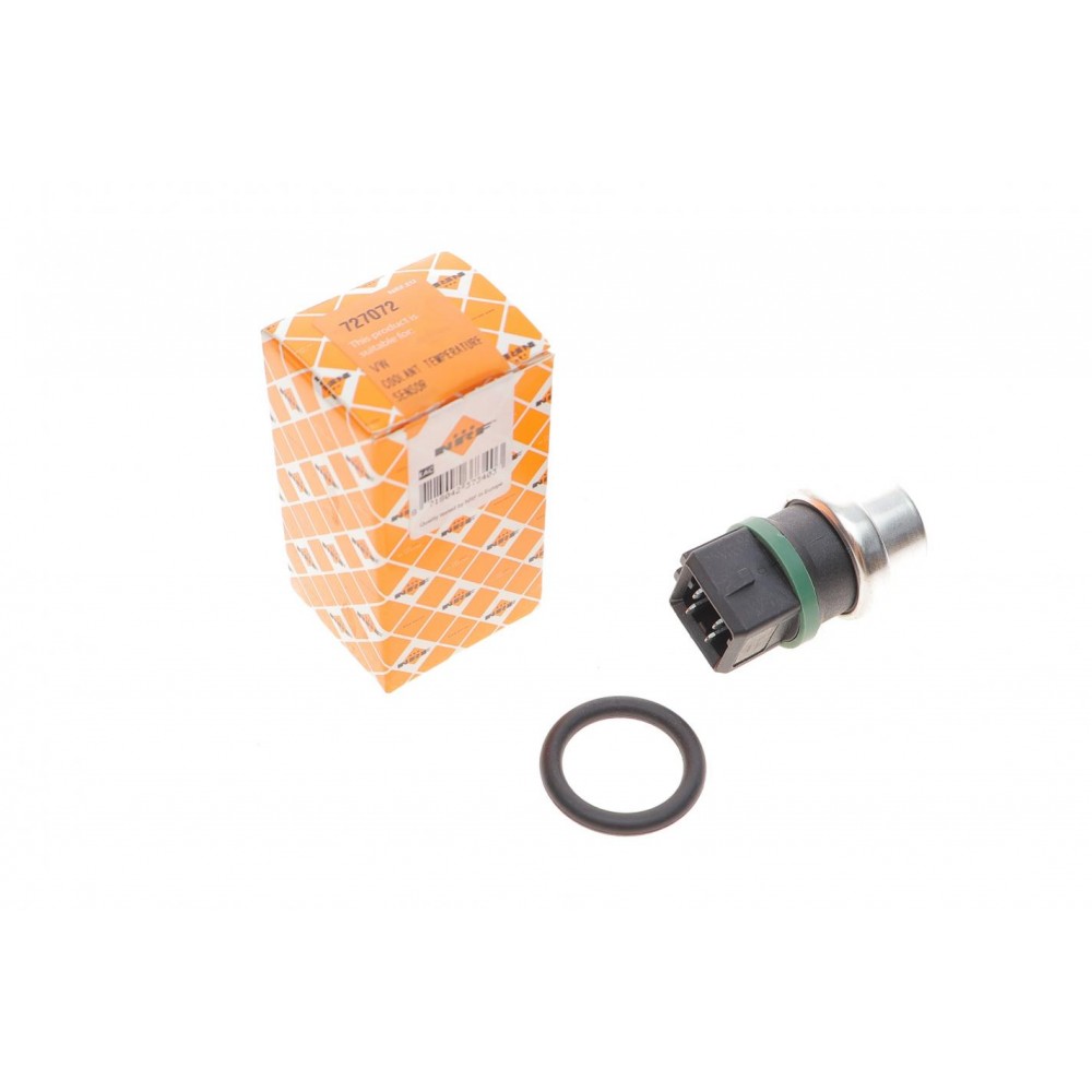 Датчик температури охолоджуючої рідини VW LT 2.4TD/Caddy II 1.9/T4 1.9/2.4D (4 конт.)