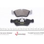 Колодки гальмівні (передні) BMW 1 (E87)/ 3 (E90) 1.6/2.2/2.0D 04-11 (Ate-Teves) Q+