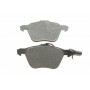 Колодки гальмівні (передні) Ford Galaxy 95-06/Seat Alhambra/VW Sharan 95-10/VW T4 90-03 (+датчики)