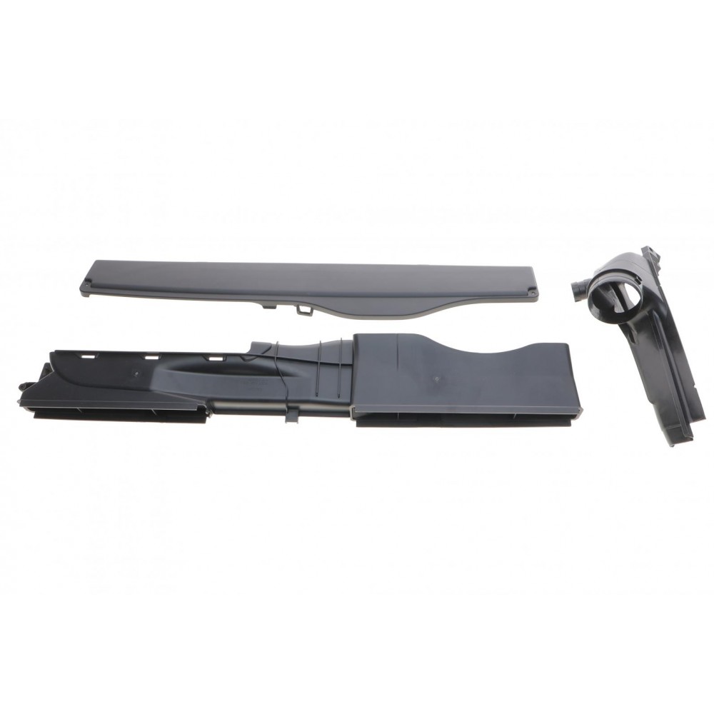 Повітропровід радіатора охолодження VW Golf VII/Jetta/Passat B8/Tiguan/Caddy IV 1.0-2.0i/TSI 12- (к-кт)