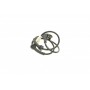 Датчик ABS (передній) Citroen C4 I/Peugeot 307 03-11 (Bosch) (HÜCO)
