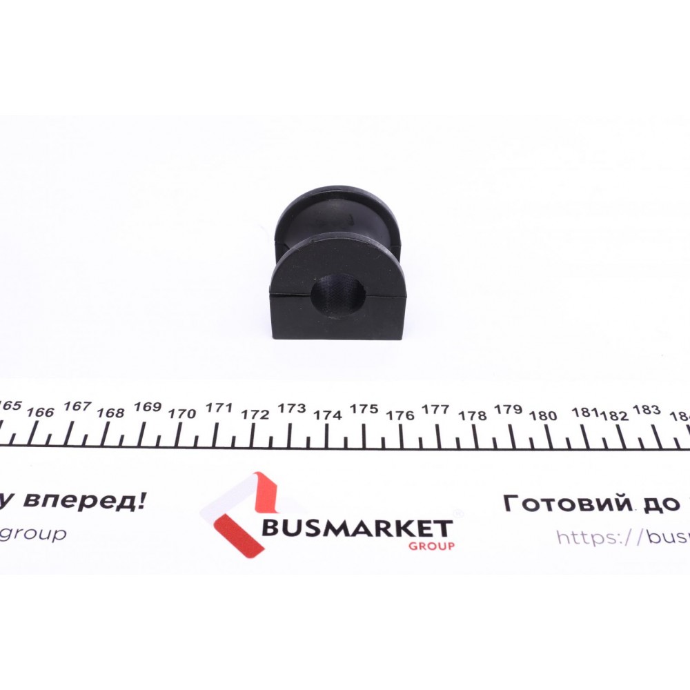 Втулка стабілізатора (переднього) Ford Escort 90-99 (d=16mm)