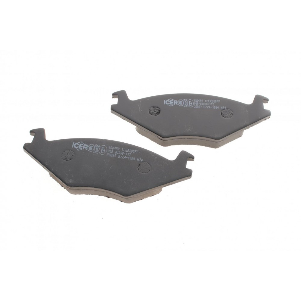 Колодки гальмівні (передні) Seat Cordoba/Ibiza 93-02/VW Golf/Jetta 76-91/Passat B2 83-88