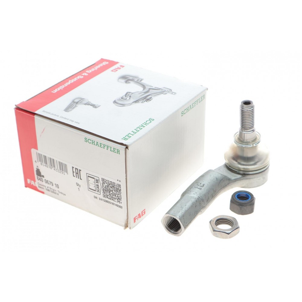 Наконечник тяги рульової (R) Seat Cordoba/Ibiza/Skoda Fabia/Roomster/VW Polo 01-