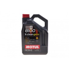 Олива 5W40 X-clean 8100 gen2 (5L) (BMW LL-04/MB 229.52/MB 226.5/RN0710/RN0700) 109762