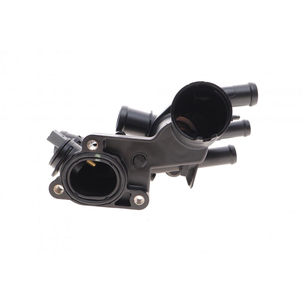 Термостат VW Polo/Skoda Fabia 1.4 99-14/Roomster 1.4 07-15 (87°) (з корпусом)