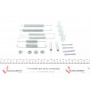 Комплект пружинок колодок ручника VW Caddy II 95-04/Passat 88-97 (Ate)