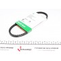 Ремінь генератора VW T3 1.6D/TD/1.7D -92 (90A)