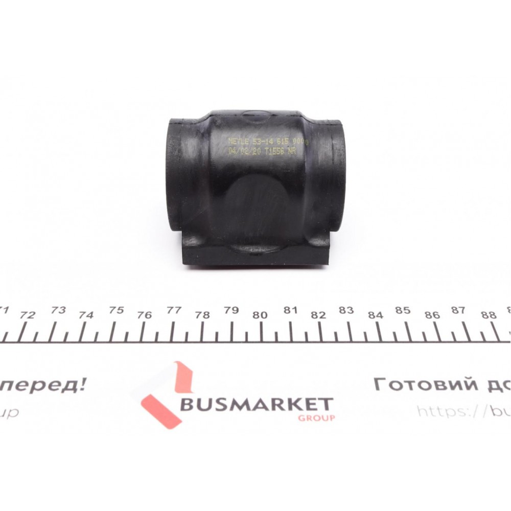 Втулка стабілізатора (переднього) Land Rover Discovery III 04-09 (d=27mm)