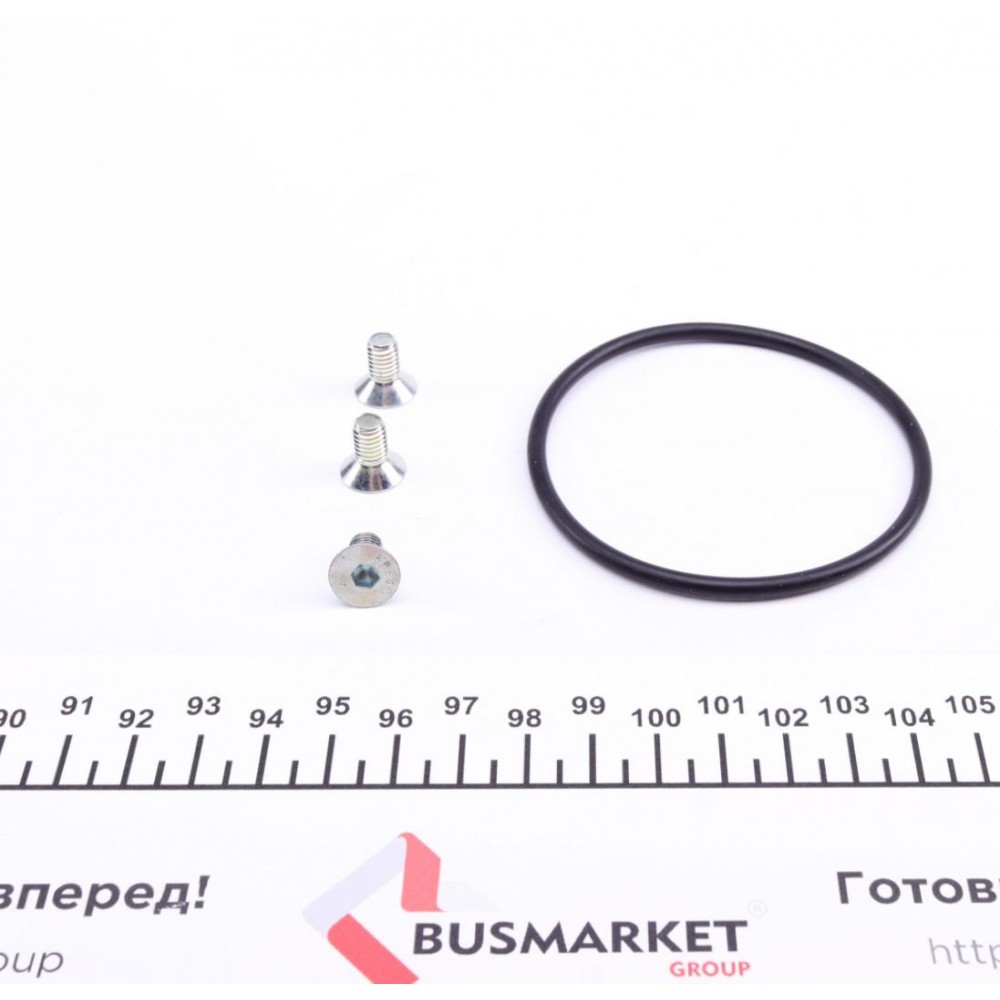 Помпа води VW Golf IV/Jetta IV/Passat IV/V/Seat Toledo 2.3 V5 97-05 (R/B) (7 лоп) (латунний имп.)
