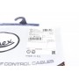 Трос ручника (задній) Audi A1/VW Polo/Seat Ibiza 08- (1642/1044mm)