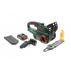 Пила ланцюгова акумуляторна UniversalChain 18 (18V/2.5A/h) 20 см/З автомат. змащенням ланцюга + мастило