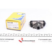 Циліндр гальмівний (задній) Fiat Panda 81-04/Uno 83-06/Fiorino I/II 77-88/Seat Ibiza 84-93