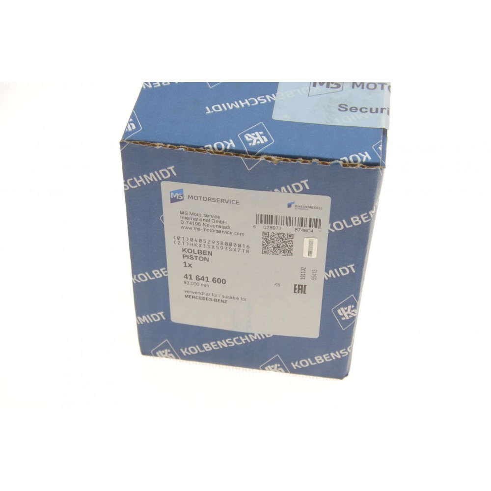 Поршень MB A-Class (W176)/B-Class (W246/W242) 1.8D 11-14 (83.00mm/STD) OM651
